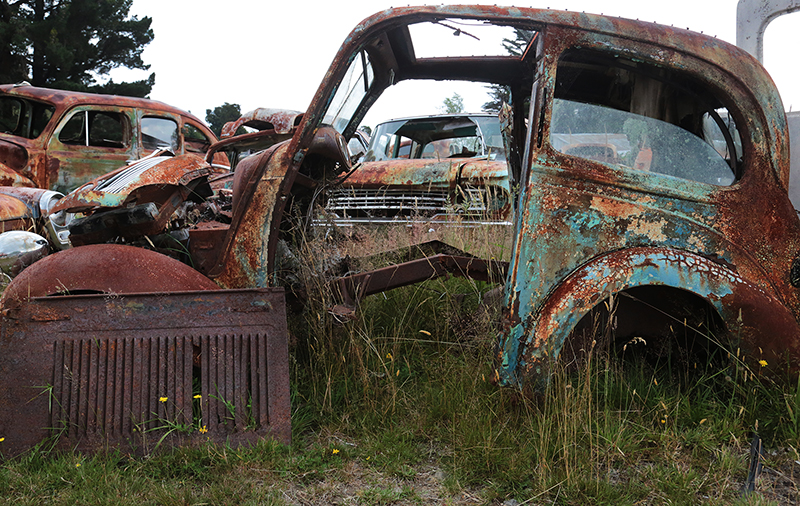 Smash Palace : Car Wreckers : Horopito : New Zealand : Richard Moore : Journalist : Photographer :